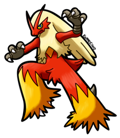 Blaziken (Male)