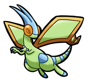 Shiny Flygon