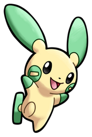 Shiny Minun