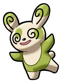 Shiny Spinda