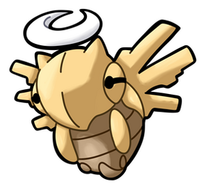 Shiny Shedinja