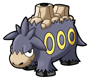 Shiny Camerupt (Male)