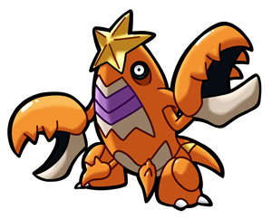 Shiny Crawdaunt