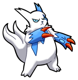 Shiny Zangoose