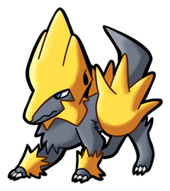 Shiny Manectric