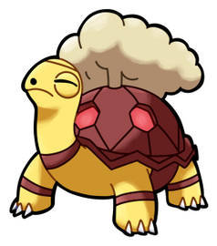 Shiny Torkoal