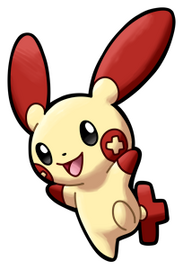 Shiny Plusle