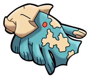 Shiny Relicanth (Female)