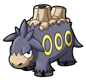 Shiny Camerupt (Female)