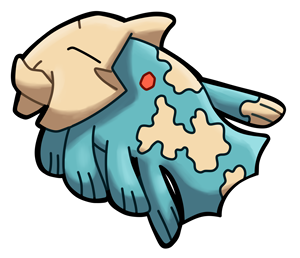 Shiny Relicanth (Male)