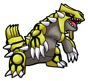 S. Groudon