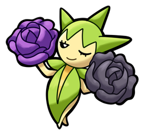 Shiny Roselia (Female)