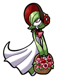 Fashionable Gardevoir (Black)