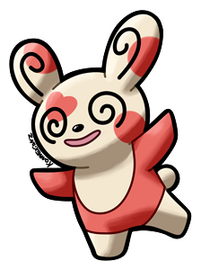 Spinda (Heart)