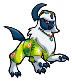 Beach Absol