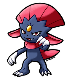 Weavile (Male)