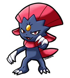 Weavile (Female)