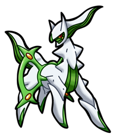 Arceus (Grass)