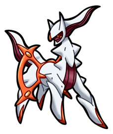 Arceus (Fire)