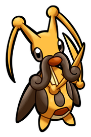 S. Kricketune (Male)