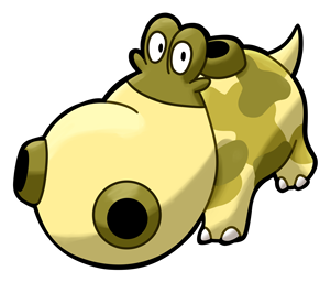 S. Hippopotas (Male)