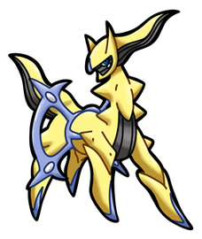 S. Arceus (Flying)