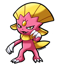 S. Weavile (Female)