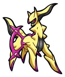S. Arceus (Poison)