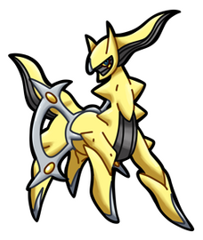 S. Arceus (Steel)