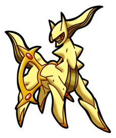 S. Arceus (Electric)