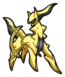 S. Arceus (Rock)