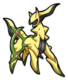 S. Arceus (Bug)