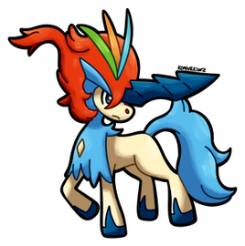Keldeo (Resolute)