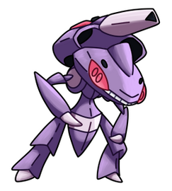 Genesect (Burn)