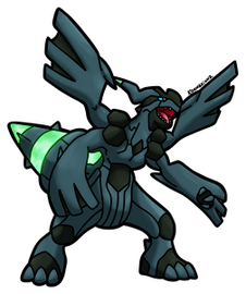 S. Zekrom (Overdrive)