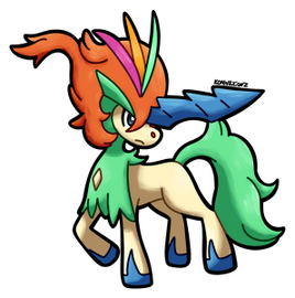 S. Keldeo (Resolute)