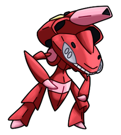 S. Genesect (Shock)