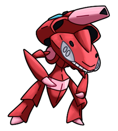 S. Genesect (Douse)