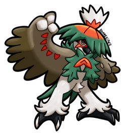 S. Hisuian Decidueye