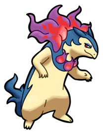 S. Hisuian Typhlosion