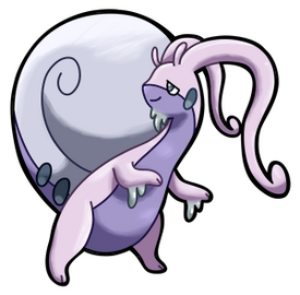 Hisuian Goodra