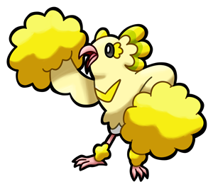 Oricorio (Pom-Pom)