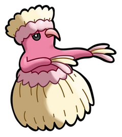 Oricorio (Pa'U)