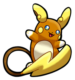 Alolan Raichu
