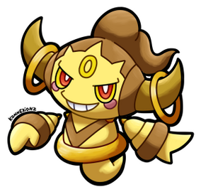 S. Hoopa (Confined)