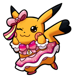 S. Popstar Pikachu
