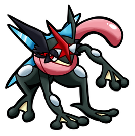 S. Ash Greninja