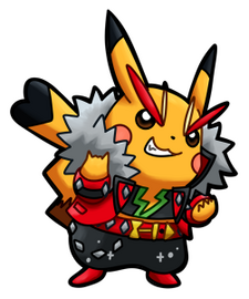 S. Rockstar Pikachu
