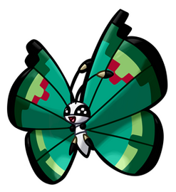 Vivillon (Garden)