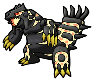 S. Primal Groudon